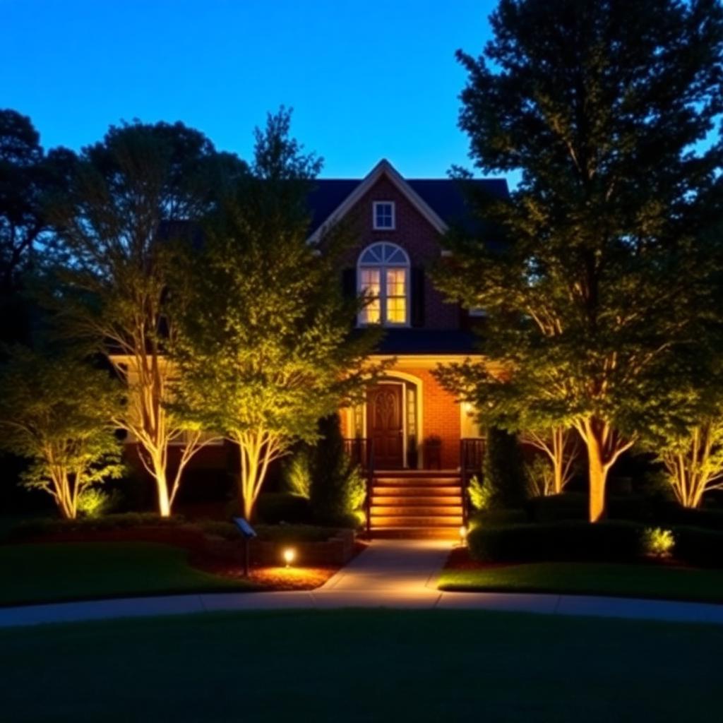 Outdoor Landscape Lighting